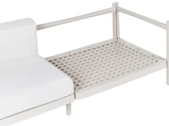 Sofa ogrodowa dla 2 osób FERRETTI Jasnobeżowy