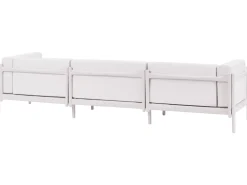 Sofa ogrodowa dla 3 osób FERRETTI Jasnobeżowy