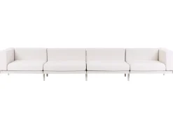 Sofa ogrodowa dla 4 osób FERRETTI Jasnobeżowy