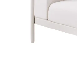Sofa ogrodowa dla 4 osób FERRETTI Jasnobeżowy