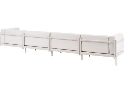 Sofa ogrodowa dla 4 osób FERRETTI Jasnobeżowy