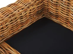 Sofa ogrodowa dla 3 osób FORLI Rattan Naturalny