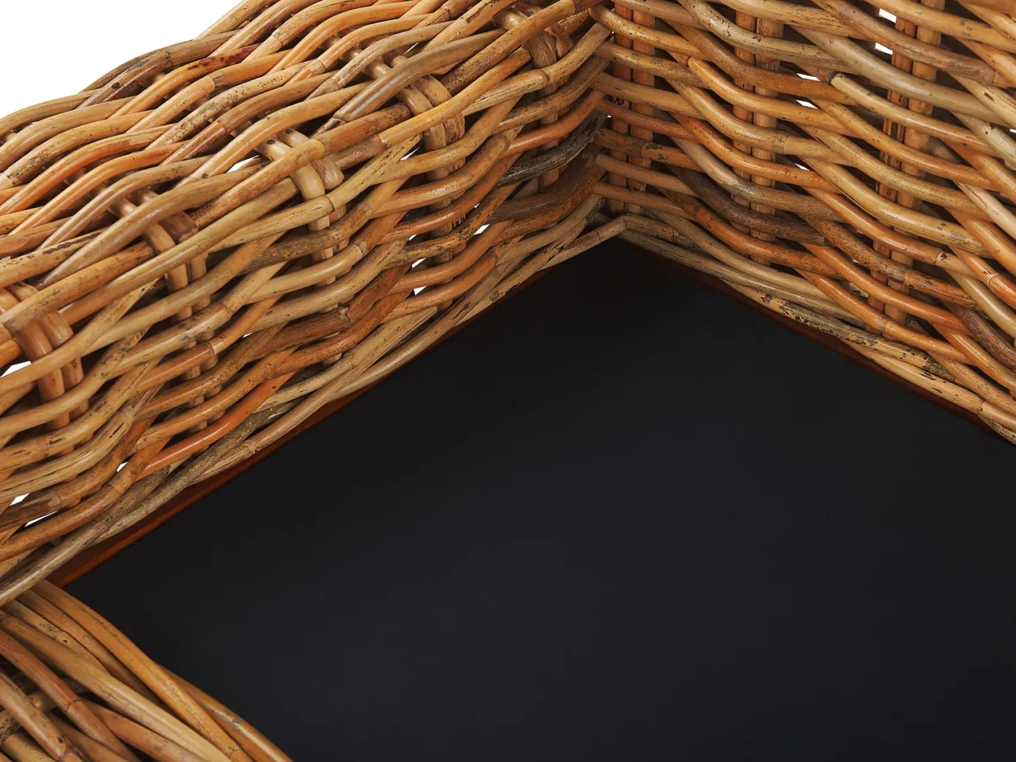 Sofa ogrodowa dla 3 osób FORLI Rattan Naturalny