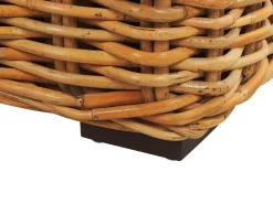 Sofa ogrodowa dla 3 osób FORLI Rattan Naturalny