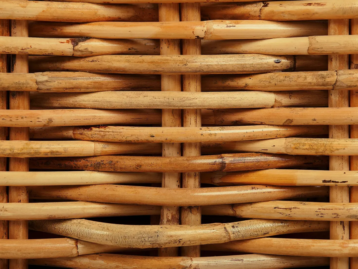 Sofa ogrodowa dla 3 osób FORLI Rattan Naturalny