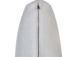 Sofa ogrodowa dla 3 osób KIATO Metal Jasnoszary