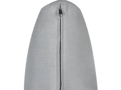 Sofa ogrodowa dla 3 osób KIATO Metal Ciemnoszary