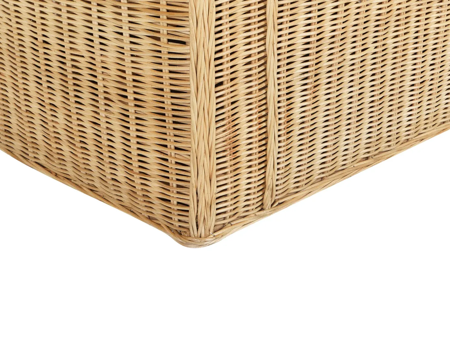 Sofa ogrodowa dla 3 osób LIVADEIA Rattan Naturalny