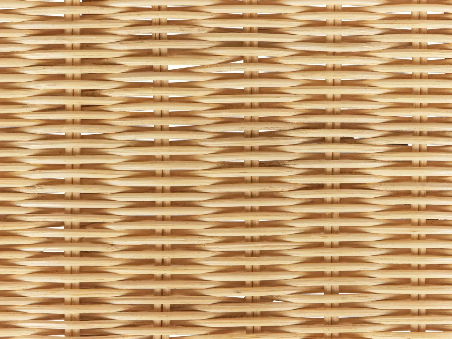 Sofa ogrodowa dla 3 osób LIVADEIA Rattan Naturalny