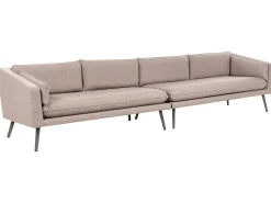 Sofa ogrodowa dla 4 osób LORETELLO Beżowy