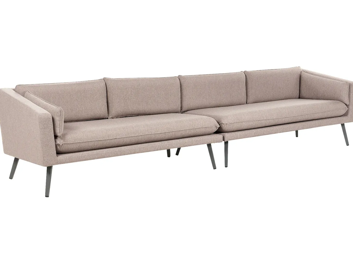 Sofa ogrodowa dla 4 osób LORETELLO Beżowy