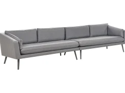 Sofa ogrodowa dla 4 osób LORETELLO Szary