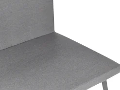 Sofa ogrodowa dla 4 osób LORETELLO Szary