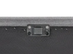 Sofa ogrodowa dla 3 osób LORETELLO Lewostronny Szary