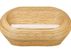 Sofa ogrodowa dla 2 osób MAIORI Rattan Naturalny