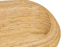 Sofa ogrodowa dla 2 osób MAIORI Rattan Naturalny