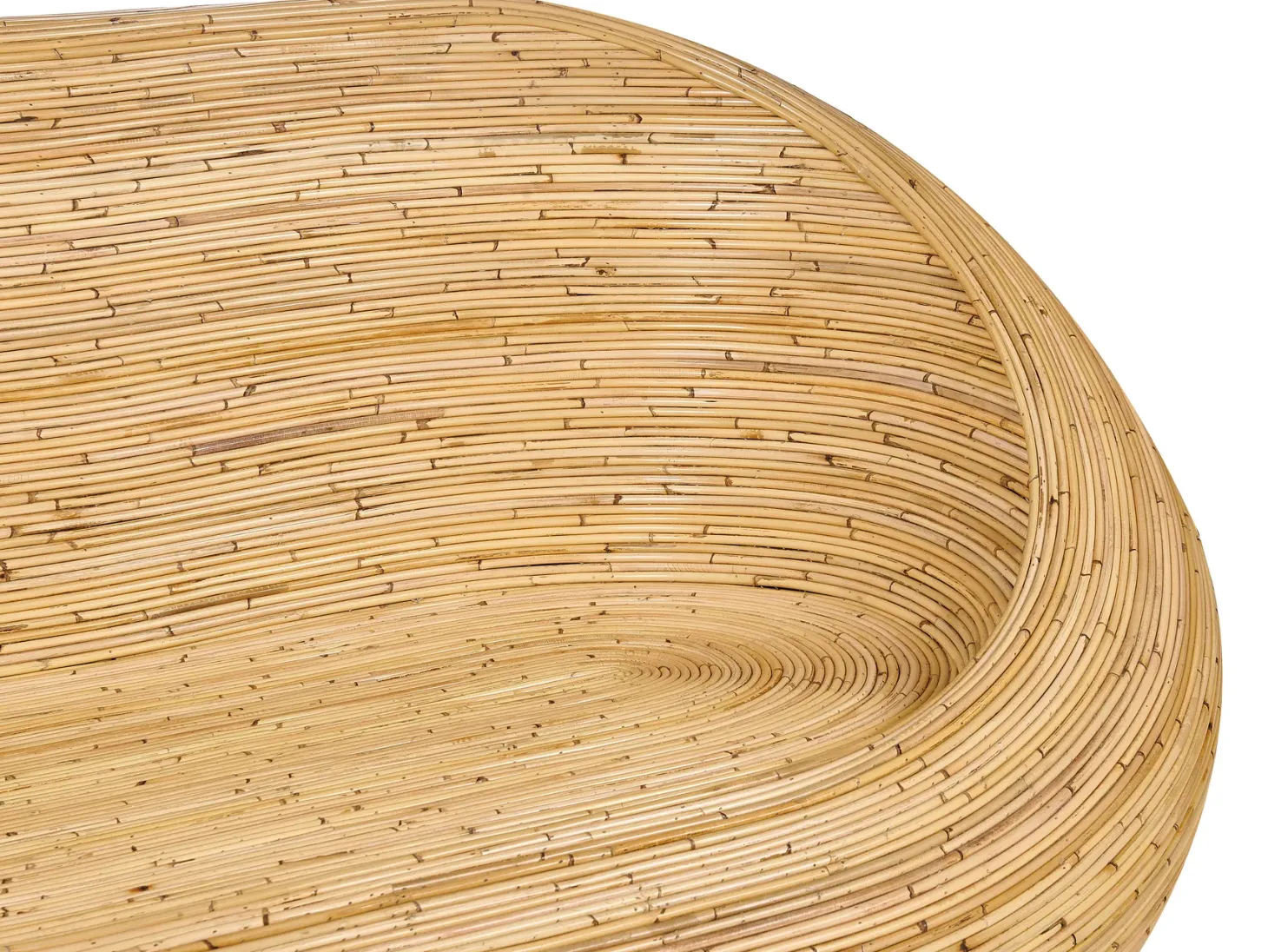 Sofa ogrodowa dla 2 osób MAIORI Rattan Naturalny