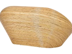 Sofa ogrodowa dla 2 osób MAIORI Rattan Naturalny