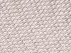 Sofa ogrodowa dla 2 osób OMEGANA Bez podłokietników Technorattan Jasnobeżowy