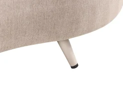 Sofa ogrodowa dla 3 osób PARORI Lewostronny Beżowy