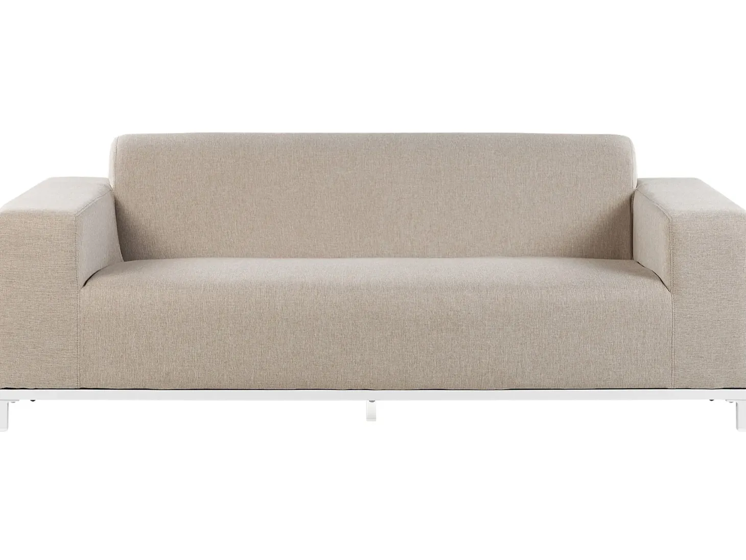 Sofa ogrodowa dla 2 osób ROVIGO Beżowy