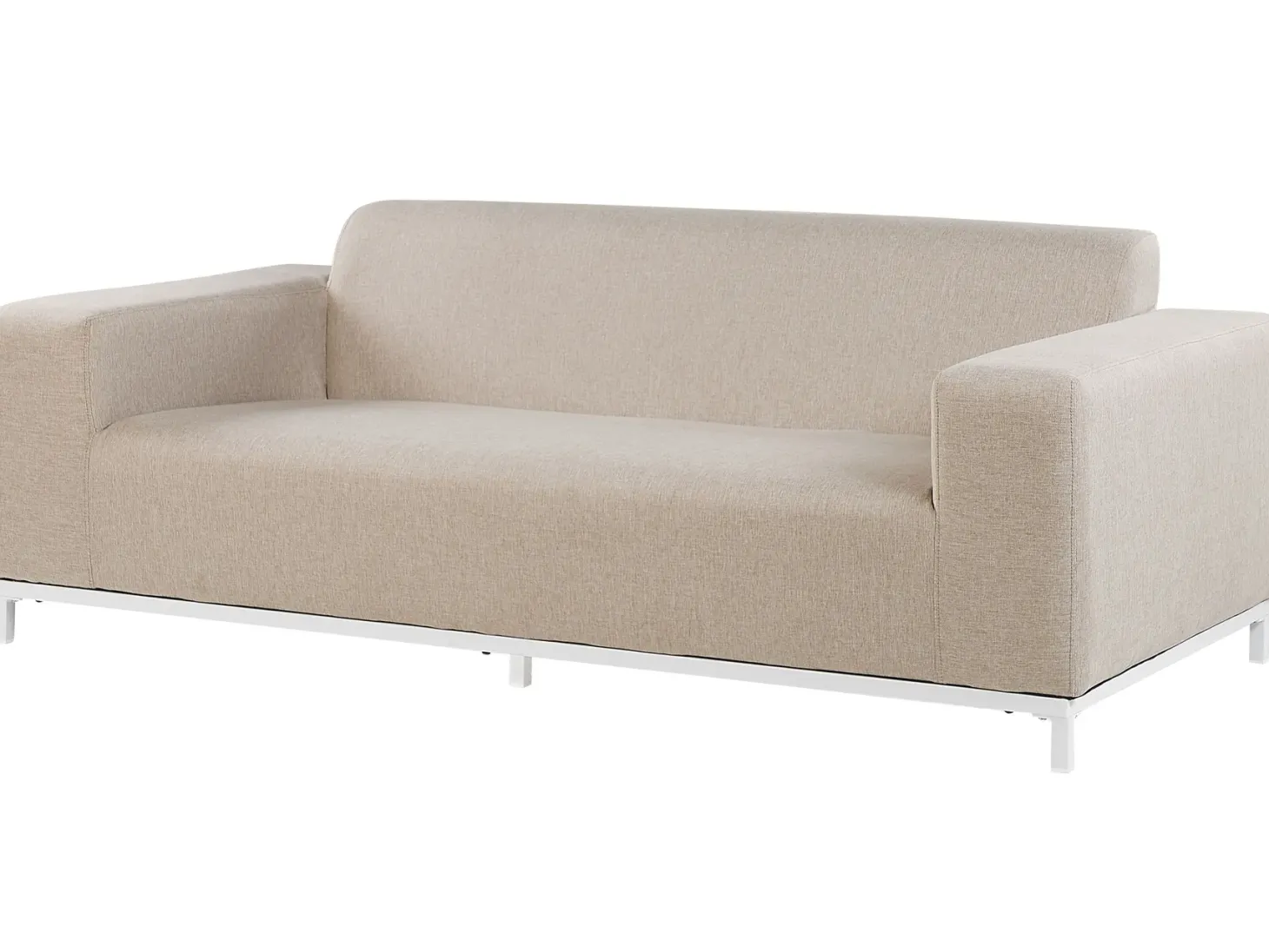 Sofa ogrodowa dla 2 osób ROVIGO Beżowy
