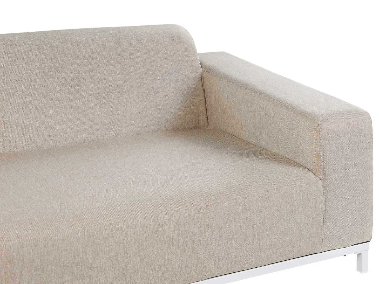 Sofa ogrodowa dla 2 osób ROVIGO Beżowy