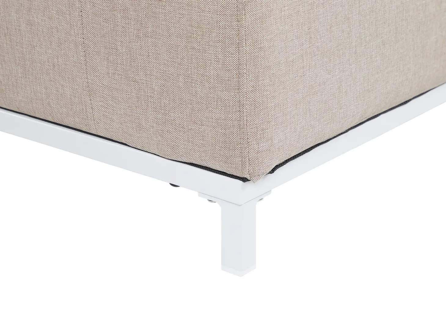 Sofa ogrodowa dla 2 osób ROVIGO Beżowy