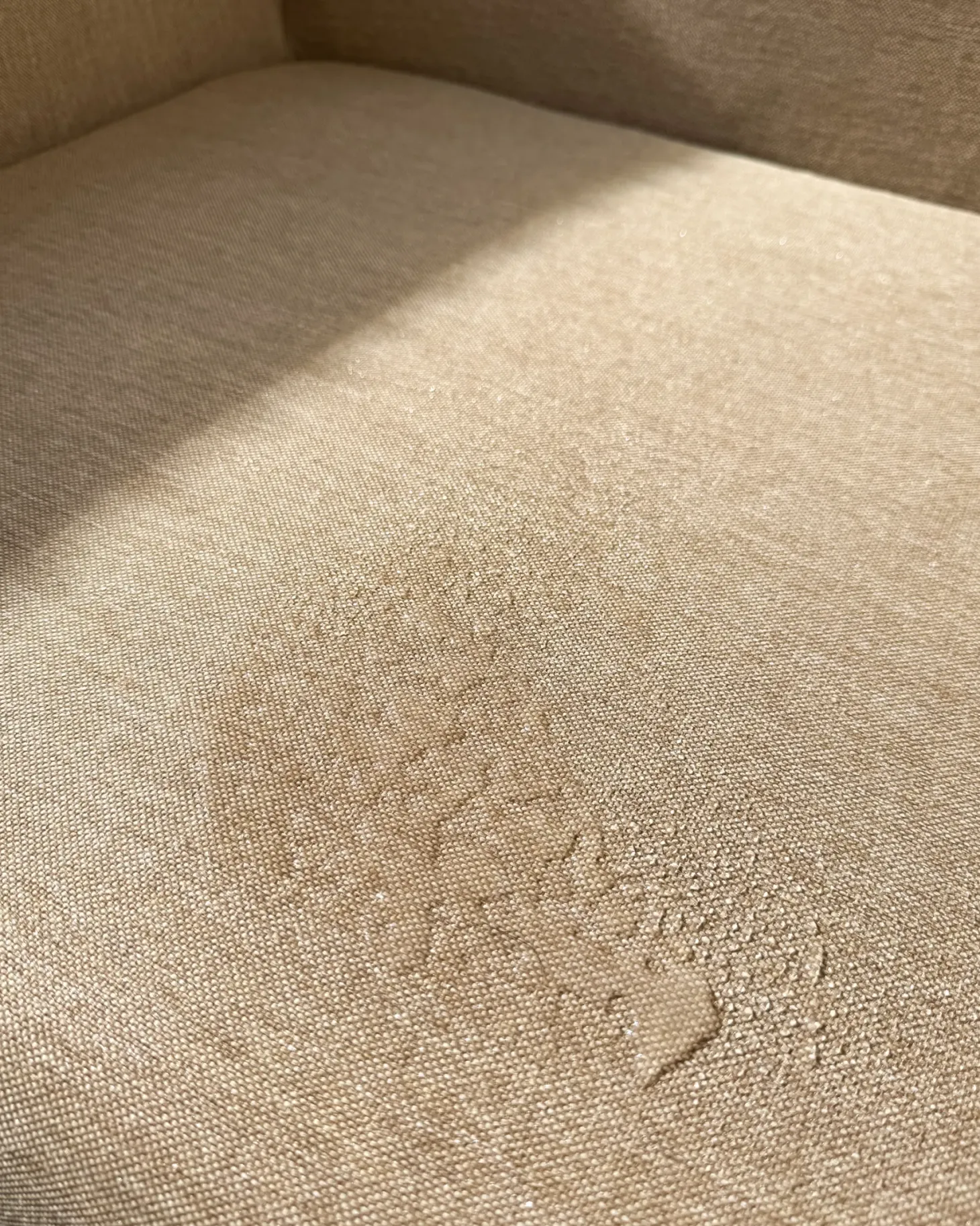 Sofa ogrodowa dla 2 osób ROVIGO Beżowy