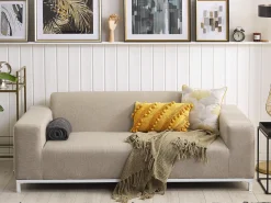 Sofa ogrodowa dla 2 osób ROVIGO Beżowy