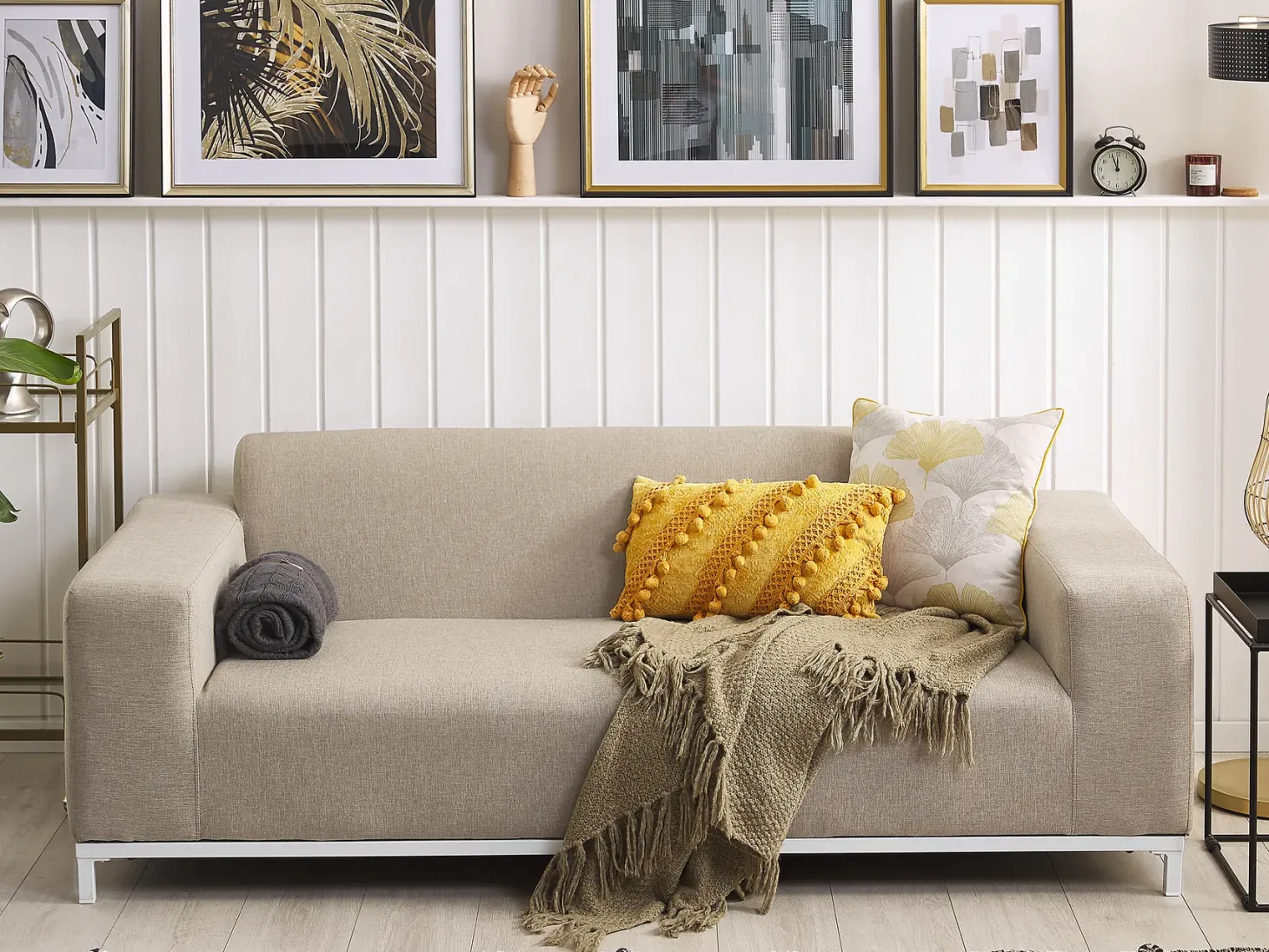 Sofa ogrodowa dla 2 osób ROVIGO Beżowy