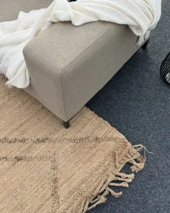 Sofa ogrodowa dla 2 osób ROVIGO Beżowy