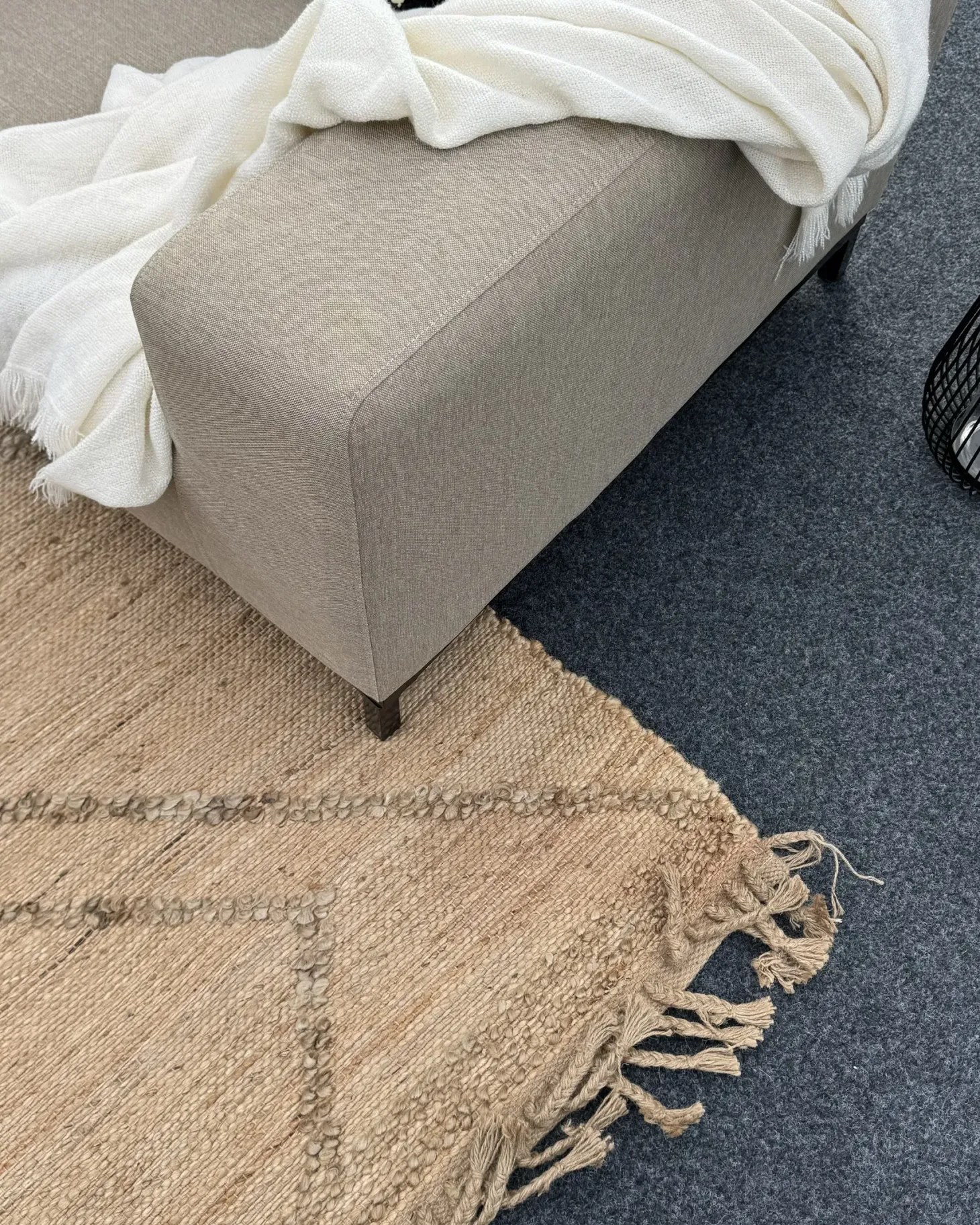 Sofa ogrodowa dla 2 osób ROVIGO Beżowy