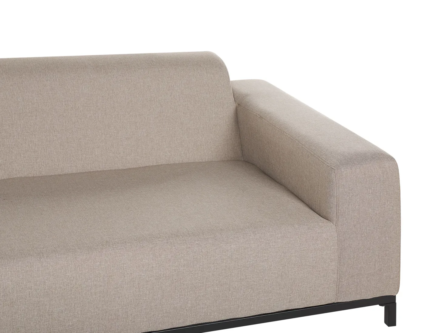 Sofa ogrodowa dla 2 osób ROVIGO Beżowy