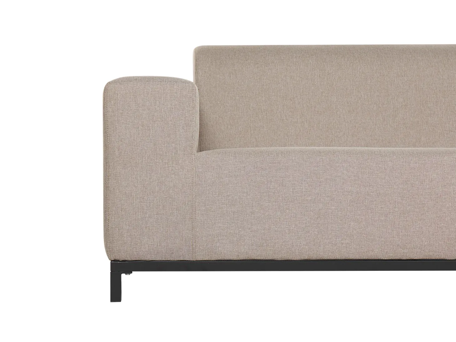 Sofa ogrodowa dla 2 osób ROVIGO Beżowy