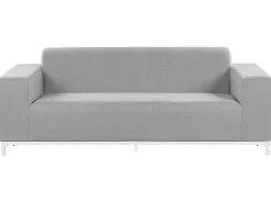Sofa ogrodowa dla 2 osób ROVIGO Jasnoszary