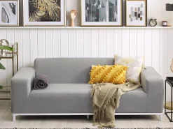Sofa ogrodowa dla 2 osób ROVIGO Jasnoszary