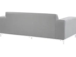 Sofa ogrodowa dla 2 osób ROVIGO Jasnoszary