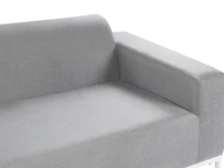 Sofa ogrodowa dla 2 osób ROVIGO Jasnoszary