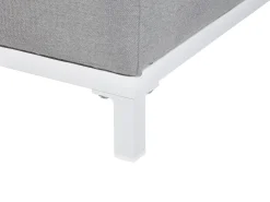 Sofa ogrodowa dla 2 osób ROVIGO Jasnoszary