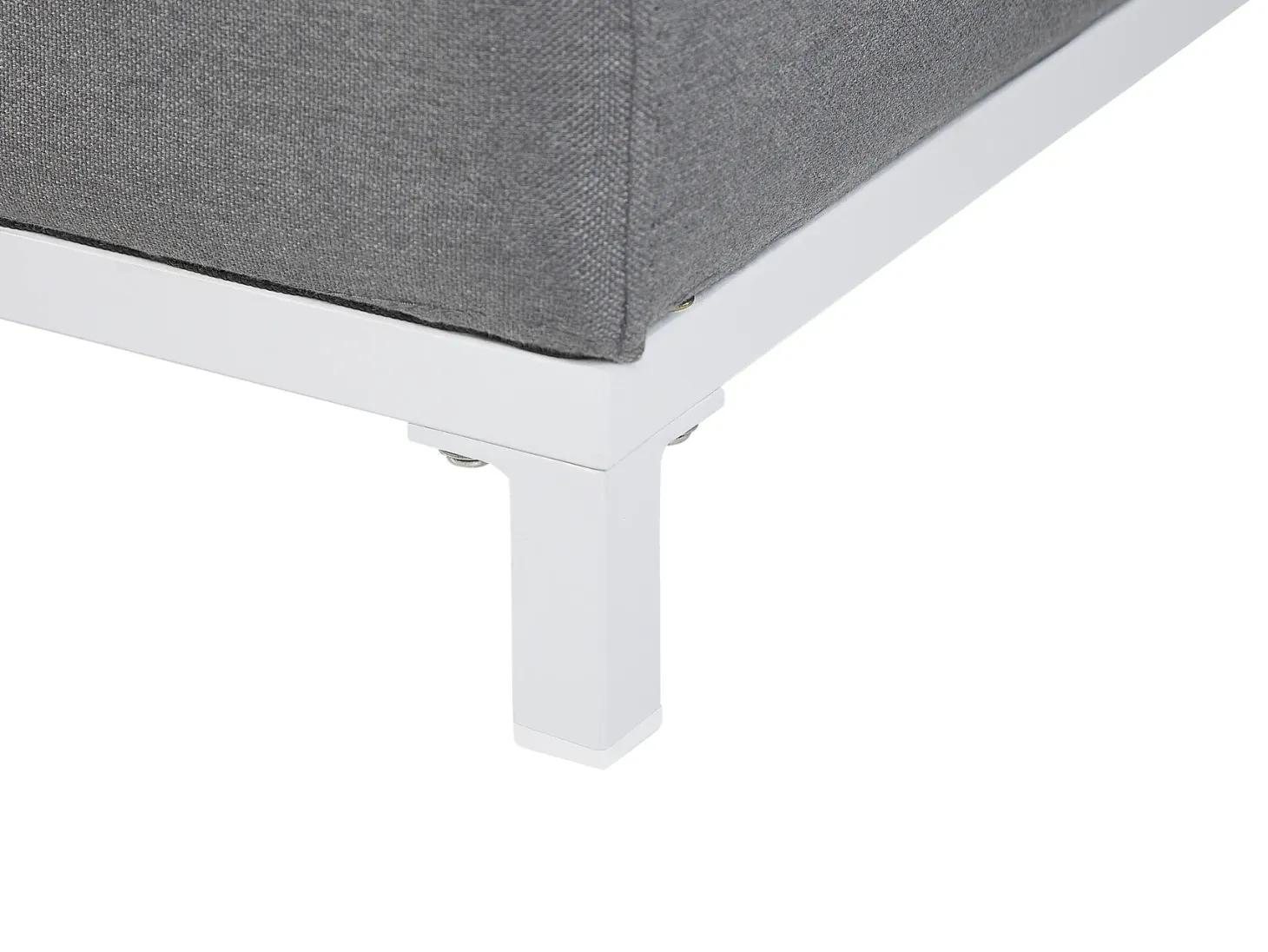Sofa ogrodowa dla 2 osób ROVIGO Szary