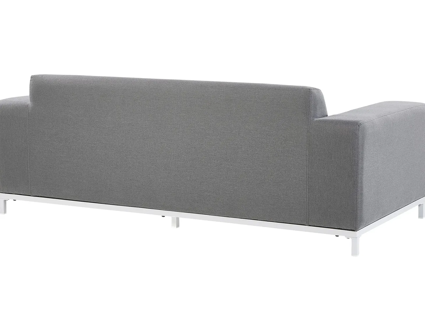 Sofa ogrodowa dla 2 osób ROVIGO Szary