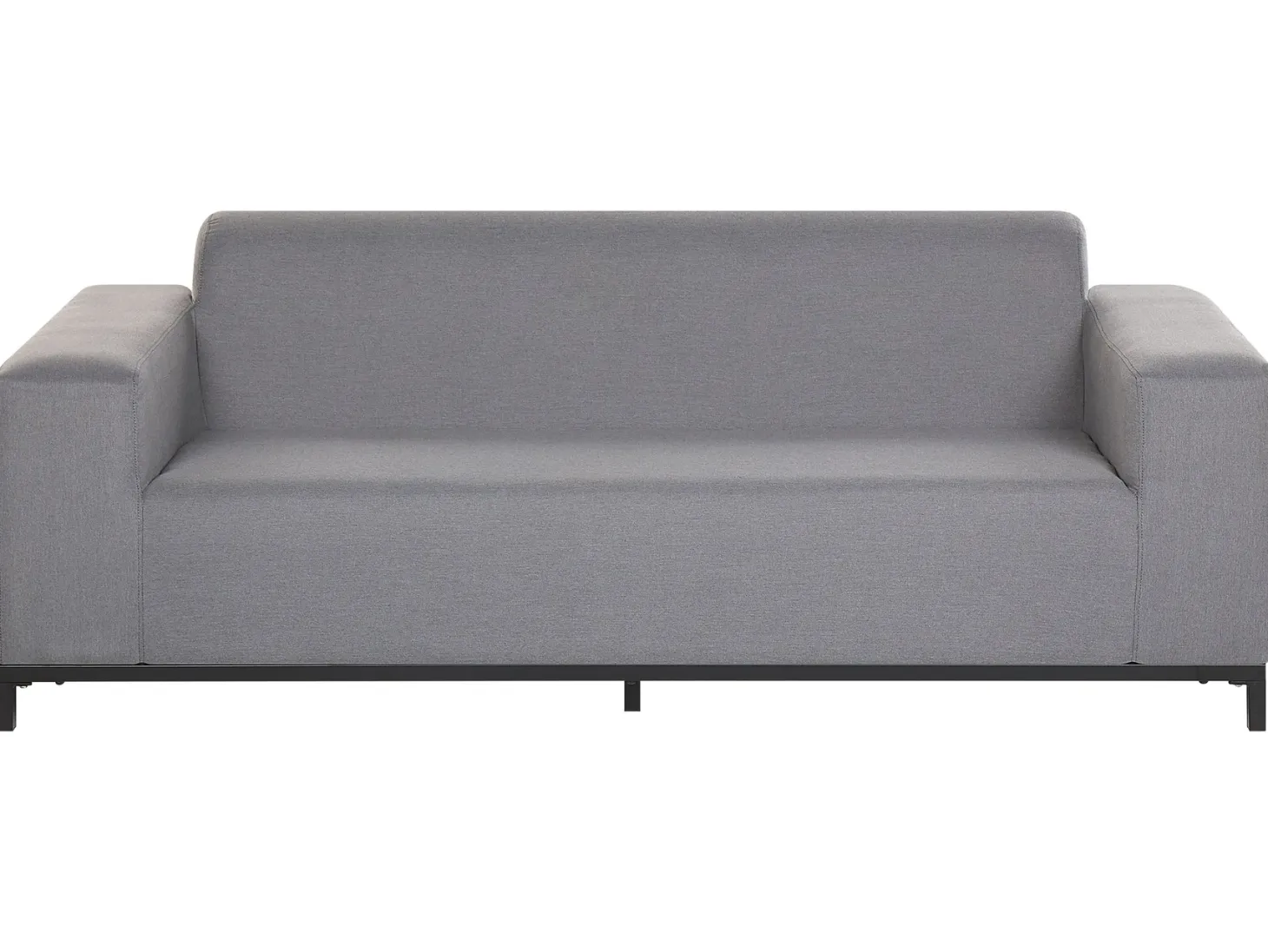 Sofa ogrodowa dla 2 osób ROVIGO Szary