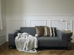 Sofa ogrodowa dla 2 osób ROVIGO Szary