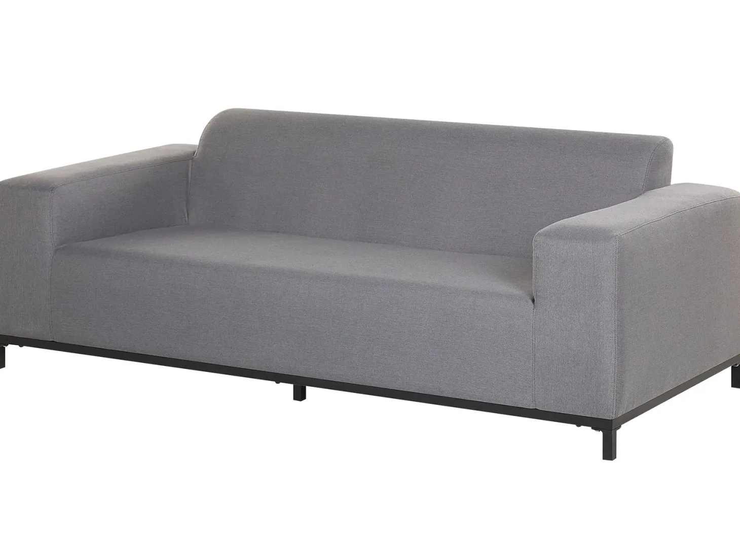 Sofa ogrodowa dla 2 osób ROVIGO Szary