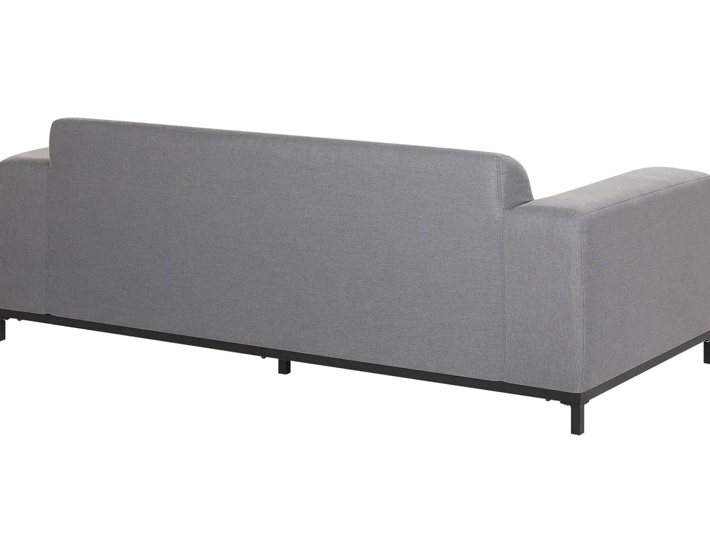 Sofa ogrodowa dla 2 osób ROVIGO Szary