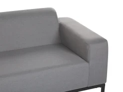 Sofa ogrodowa dla 2 osób ROVIGO Szary