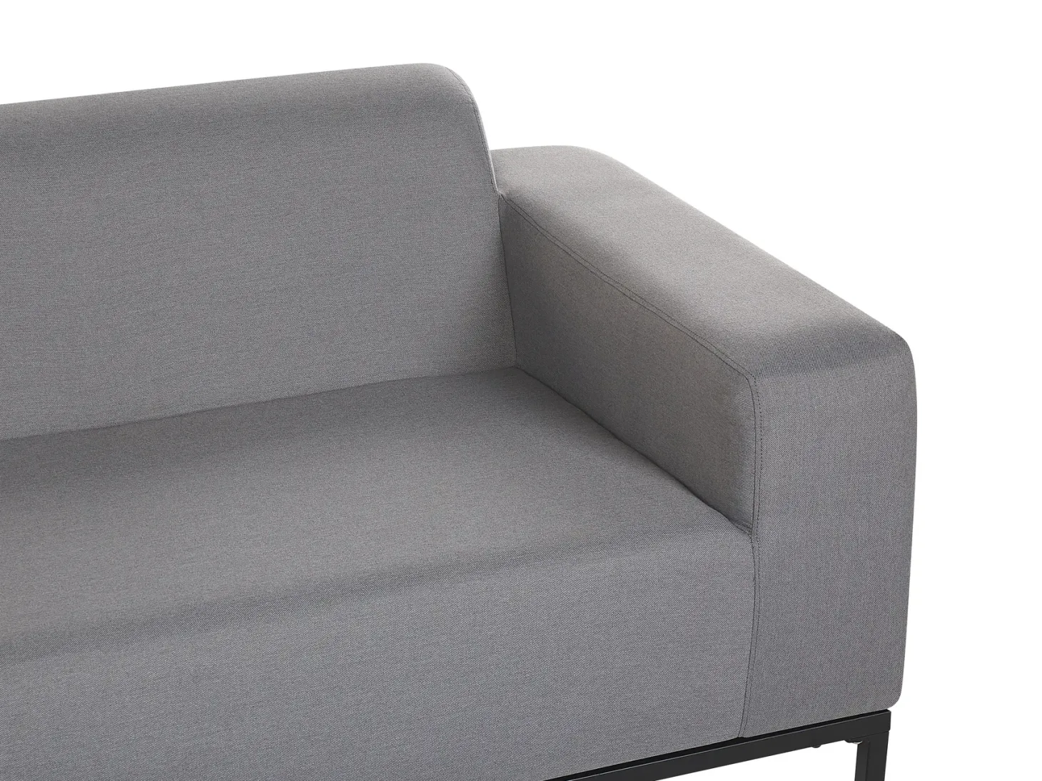 Sofa ogrodowa dla 2 osób ROVIGO Szary