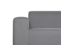 Sofa ogrodowa dla 2 osób ROVIGO Szary
