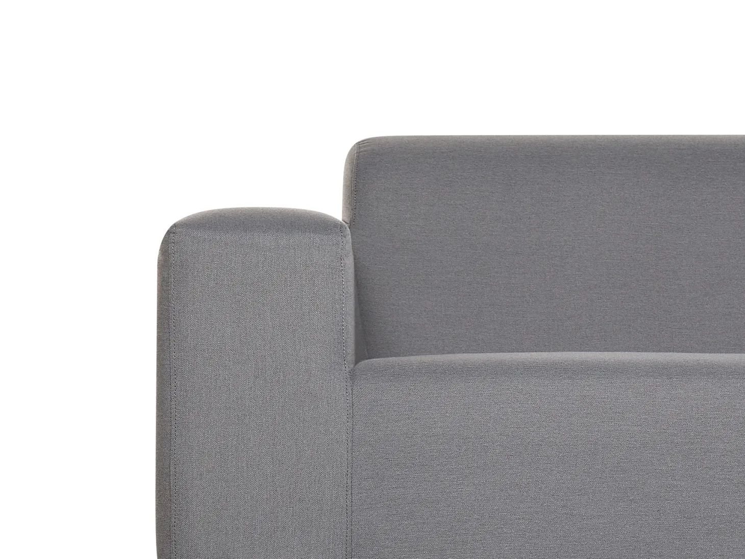 Sofa ogrodowa dla 2 osób ROVIGO Szary